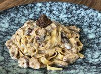 Mushroom Truffle Tagliatelle