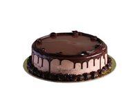 Round Chocolate Birthday Cake