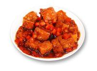 Tofu with Oyster Sauce