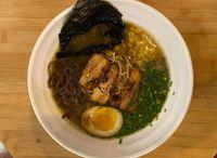 Brown Ramen