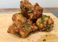 Honey Garlic Chicken WIngs