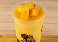 Mango Yogurt Ice Blended