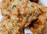 Salted Egg Fried Chicken Large