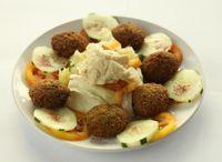 Felafel Plate