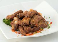 Deep-fried Spareribs with Salt & Pepper