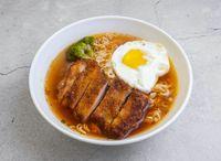 Hong Kong Style Noodle Soup with Fried Egg