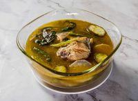 Sinigang na Manok Soup