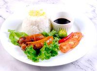 Longganisa Inasal Rice