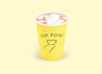 Hot Honey Latte (12 Oz)