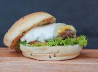 Mozzarella Burger