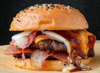 Ala Bacon Burger