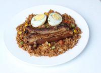 Italian Liempo with Egg