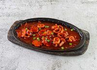 Sizzling Squid