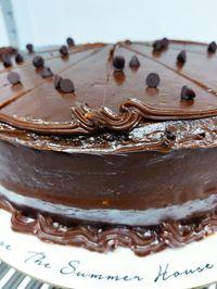 Chocolate Cake  Whole