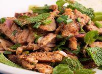 Spicy Grilled Pork Salad SOLO