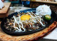 Sizzling Sisig