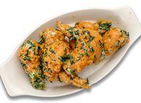 Spinach Cream Wings