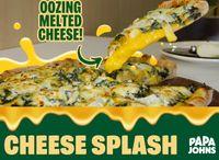Five Cheese Spinach Cheese Splash