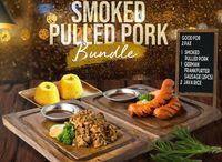 Smoked Pulled Pork Bundle
