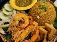Bagoong Rice & Grilled Seafood COMBO