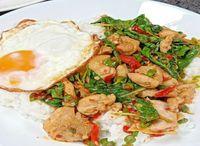 Stir Fried Chicken With Holy Basil COMBO