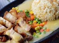 SIZZLING LECHON KAWALI