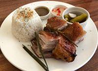 Lechon With Rice