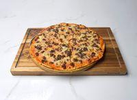 Beef and Mushroom Pizza