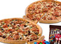 Pizza & M&M's 1