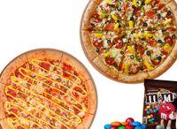 Pizza & M&M's 2