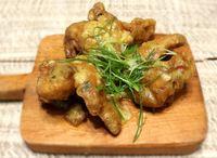 Creamy Salted Egg Wings 3 Pcs