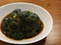 Broccoli Flower With Oyster Sauce