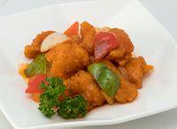 Deep-fried Fish Fillet with Sweet & Sour Sauce