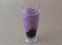 Ice Blend with Jelly-Ube