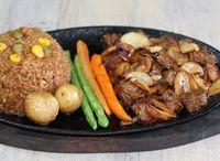 Sizzling Salpicao