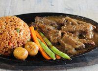 Sizzling Strip Striploin