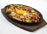 Sizzling Pork Sisig