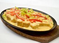 Sizzling Creamy Tofu