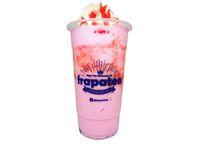 Strawberries & Cream Milkshake