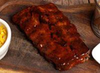 The Baby Back Ribs