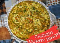 Chicken Curry Bihon