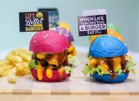 Colored Mini Burger