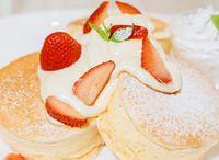 Strawberry Pancake