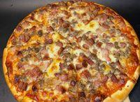 Meat Overload Pizza