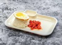 Tocino with Egg Rice Meal