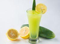 Fresh Cucumber Lemon Cooler