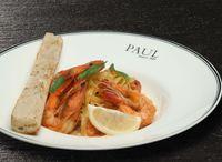 Roasted Prawn Linguine