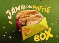Jamaican Pattie Frozen De Original Beef - Box Of 5