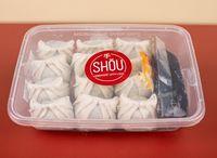 Shou Frozen Kutchay Dumplings 12 Pcs.