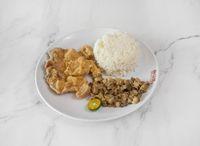 Pork Chop with Sisig